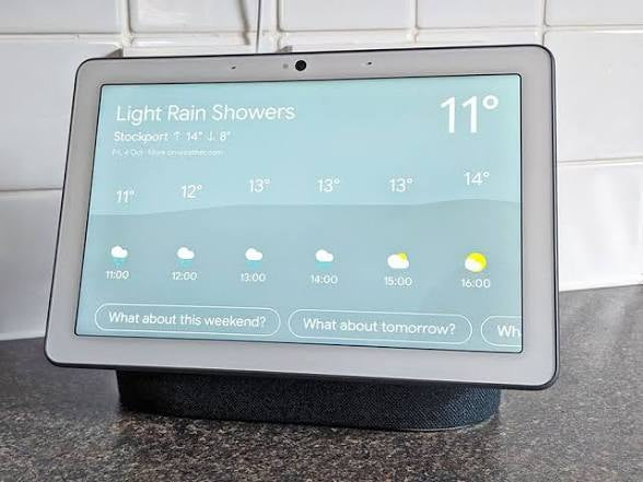 Google Nest Hub 2nd Gen Smart Display
