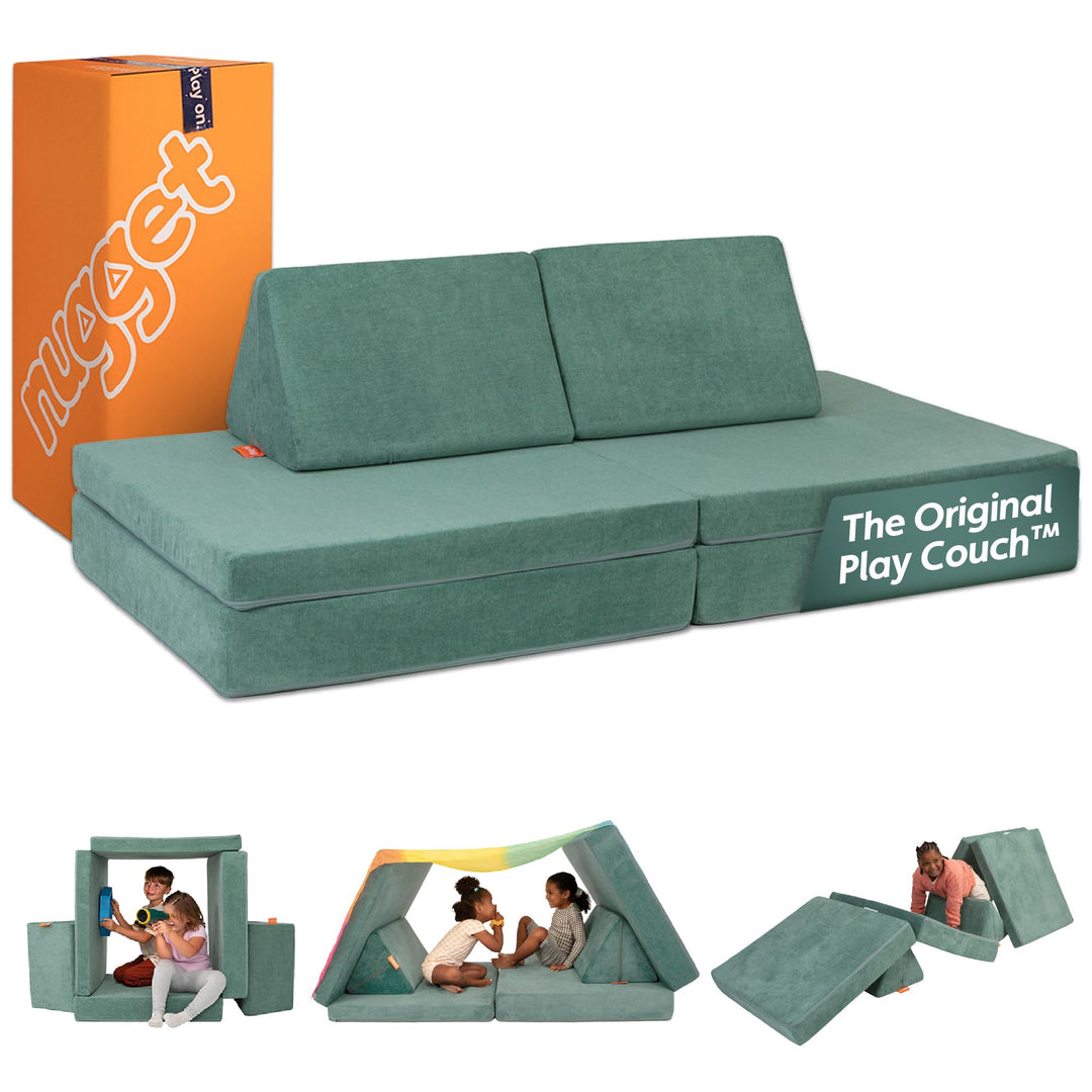 Nugget Comfort Kids Play Couch (4-Piece)