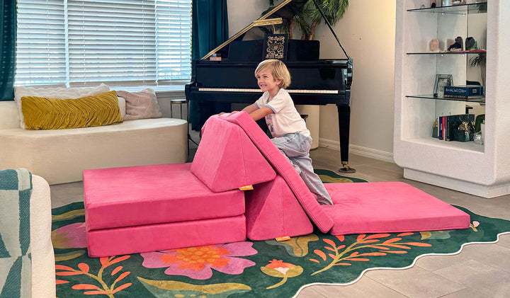 Nugget Comfort Kids Play Couch (4-Piece)