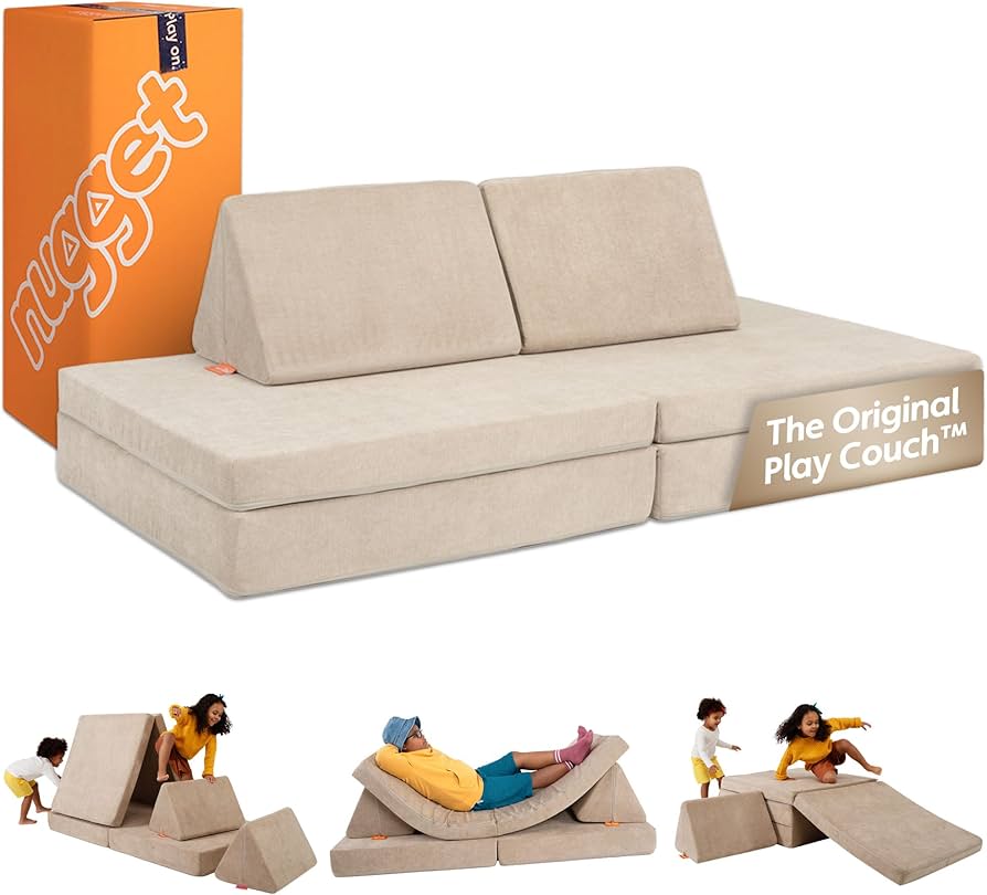 Nugget Comfort Kids Play Couch (4-Piece)