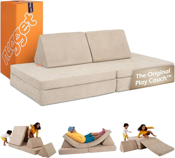 Nugget Comfort Kids Play Couch (4-Piece)