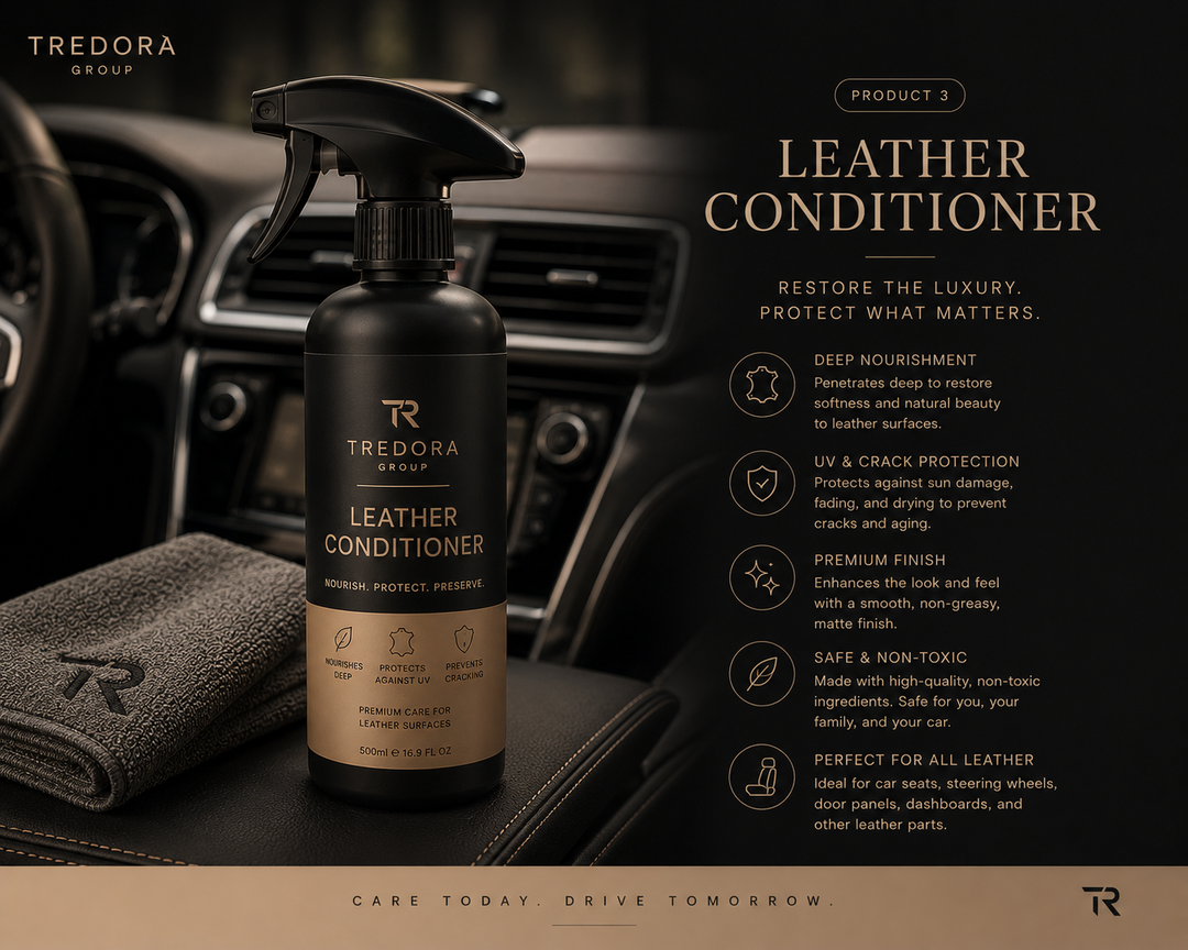 Car Leather Seat Conditioner